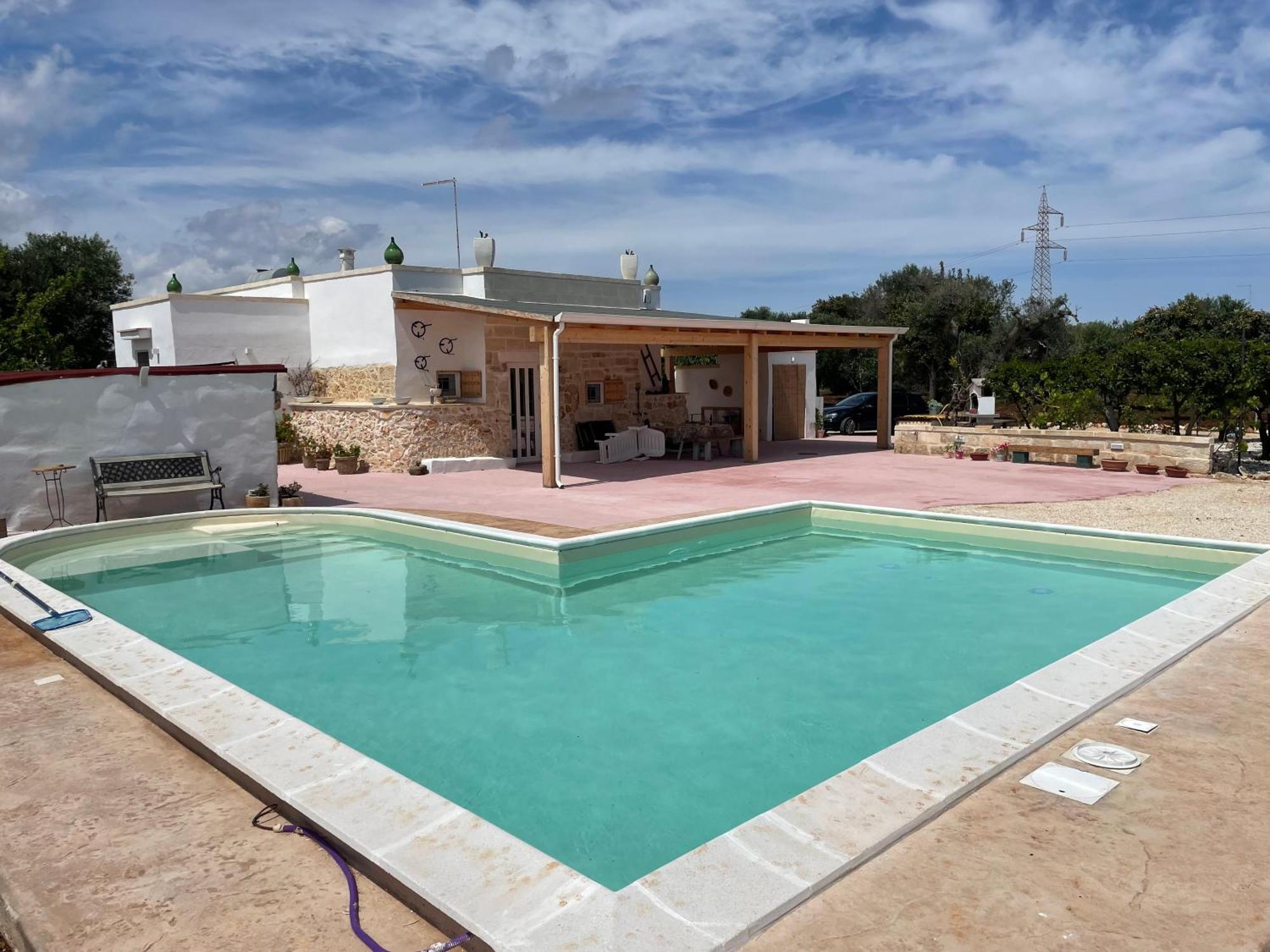 Trullo Del Salento Villa San Vito dei Normanni Exterior photo