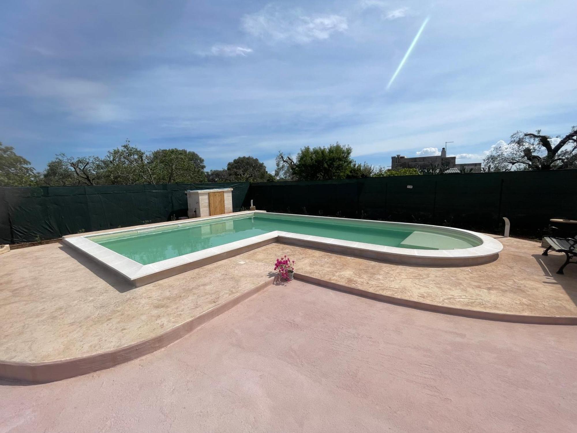 Trullo Del Salento Villa San Vito dei Normanni Exterior photo