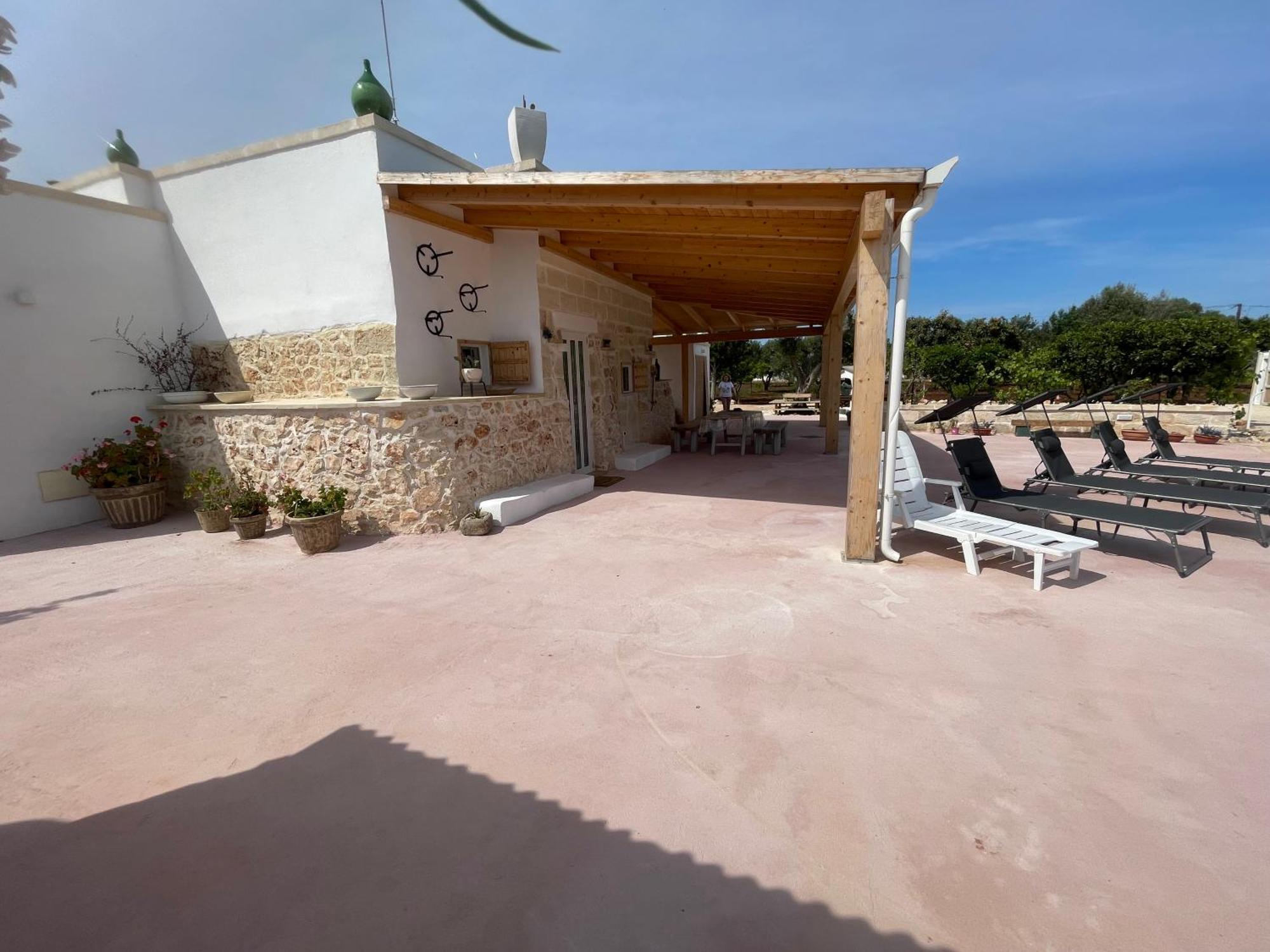 Trullo Del Salento Villa San Vito dei Normanni Exterior photo