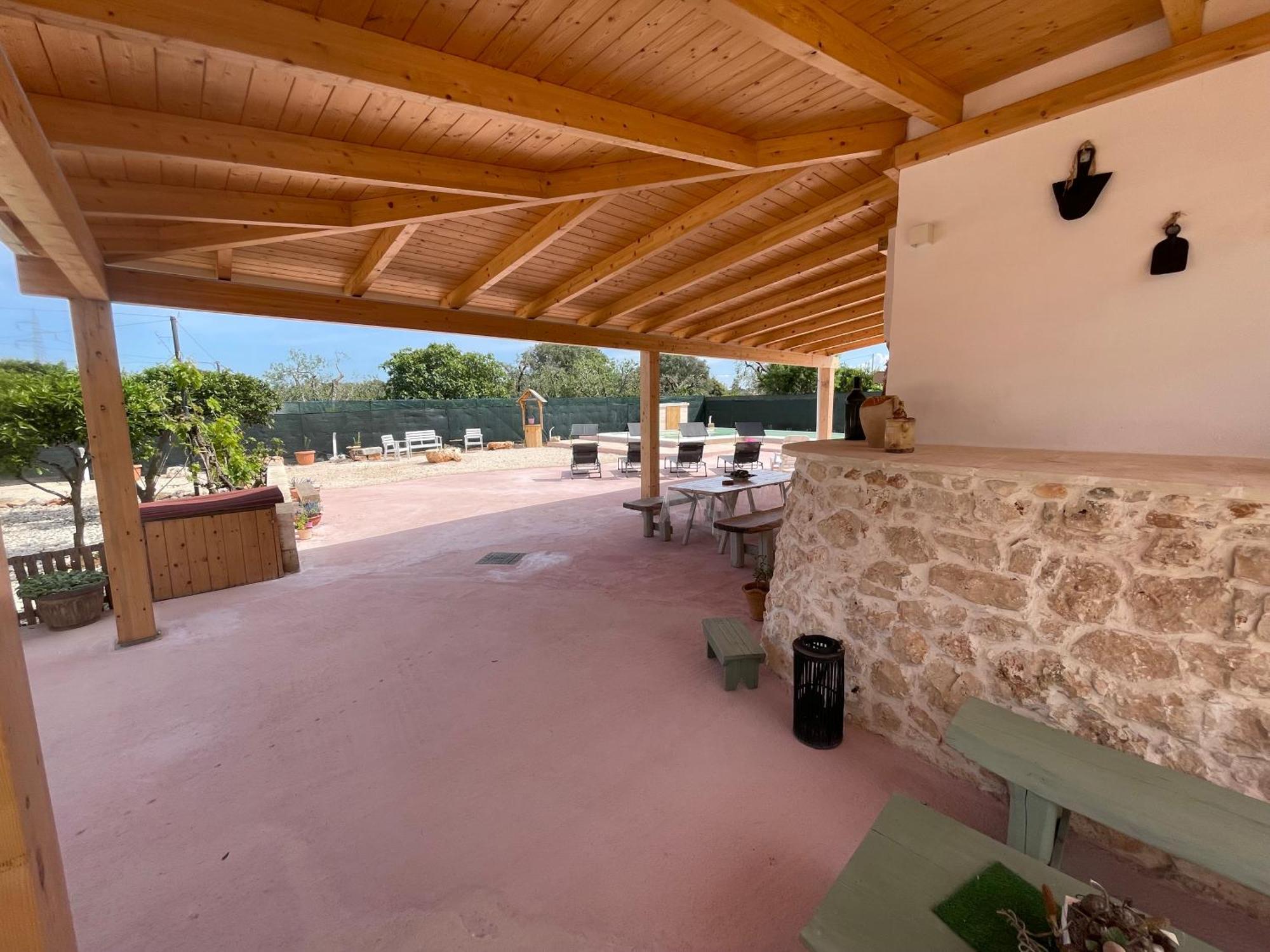 Trullo Del Salento Villa San Vito dei Normanni Exterior photo