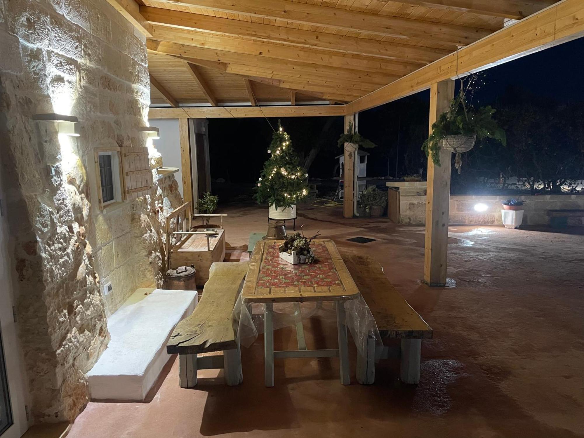 Trullo Del Salento Villa San Vito dei Normanni Exterior photo